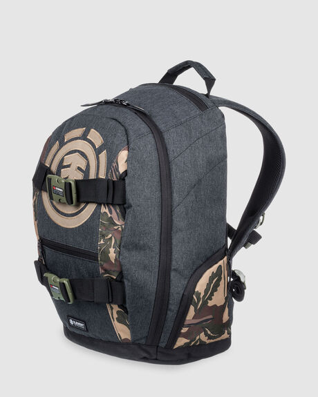 FOREST CAMO SKATE ACCESSORIES ELEMENT BACKPACKS - ELYBP00119-KQZ6