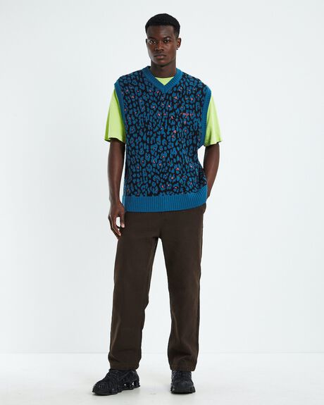 TEAL MENS CLOTHING INSIGHT KNITS + CARDIGANS - 52287100027