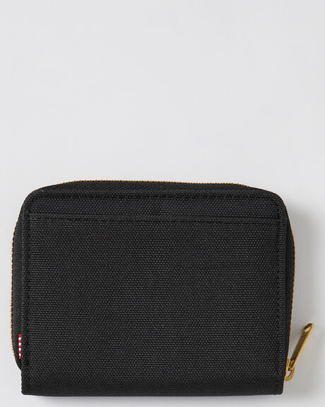 BLACK MENS ACCESSORIES HERSCHEL SUPPLY CO WALLETS - 10691-00001-OSBLK