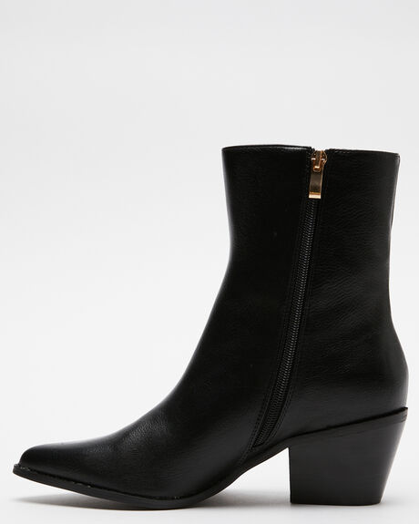 BLACK WOMENS FOOTWEAR BILLINI BOOTS - B1375-BLK