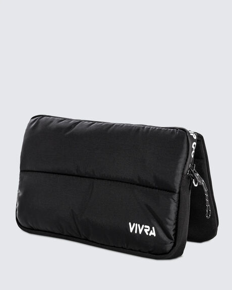 BLACK WOMENS ACCESSORIES VIVRA BAGS + BACKPACKS - U21-PD-001