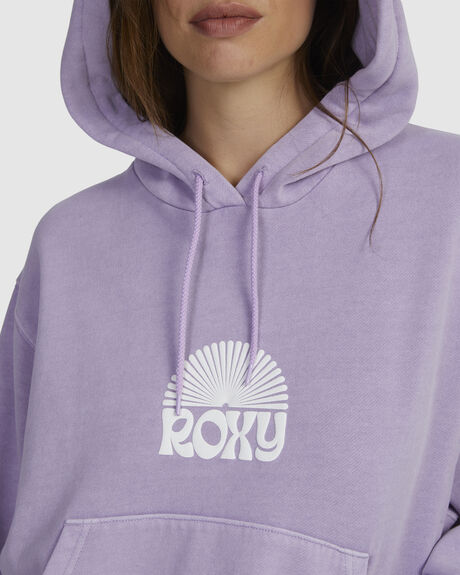 CROCUS PETAL WOMENS CLOTHING ROXY HOODIES - URJFT03199-PKL0