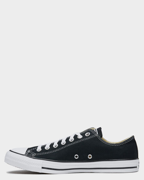 BLACK MENS FOOTWEAR CONVERSE SNEAKERS - 19166BLK 