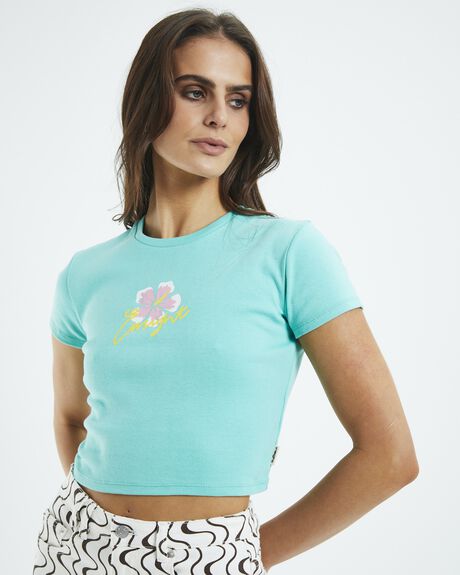 GREEN WOMENS CLOTHING INSIGHT TEES - 51886000026
