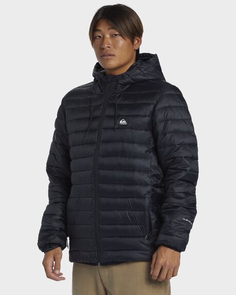 BLACK MENS CLOTHING QUIKSILVER COATS + JACKETS - EQYJK04158-KVJ0