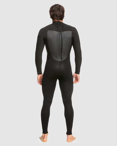BLACK SURF MENS QUIKSILVER STEAMERS - EQYW103176-KVD0