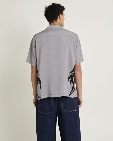 GREY MENS CLOTHING INSIGHT SHIRTS - INMW25906-GRY-S