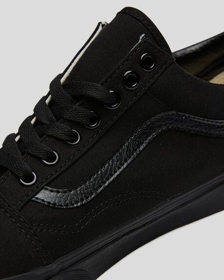 BLACK BLACK MENS FOOTWEAR VANS SNEAKERS - VN-0D3HBKA