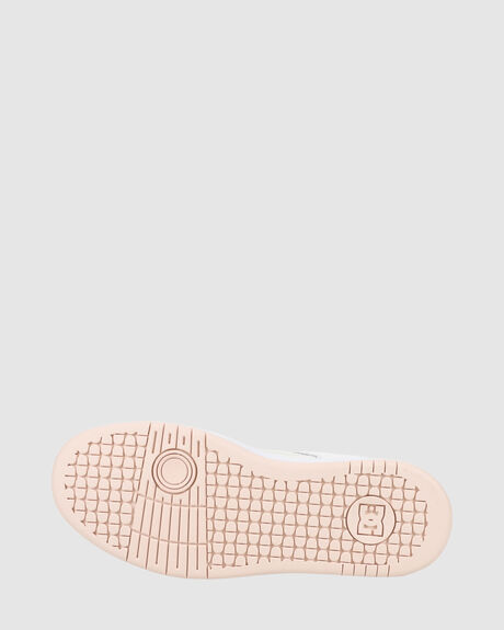 GREY/BLUSHING BRIDE WOMENS FOOTWEAR DC SHOES SNEAKERS - ADJS100161-GBB