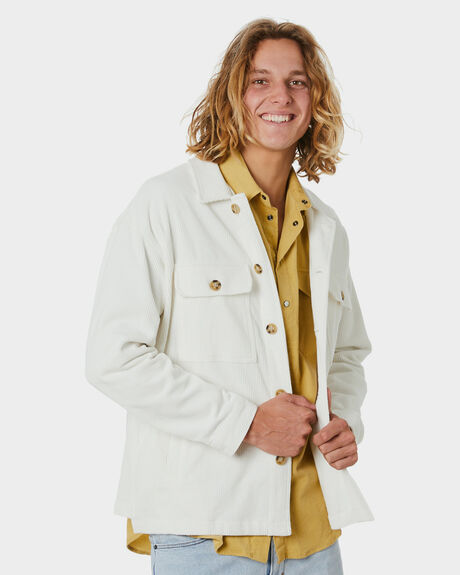 WHITE MENS CLOTHING OTTWAY THE LABEL JACKETS - MRSJW001S