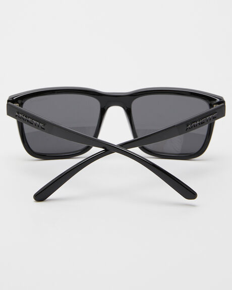 BLACK / DARK GREY MENS ACCESSORIES ARNETTE SUNGLASSES - 0AN4321-275387