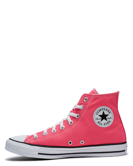 Converse Womens Chuck Taylor All Star Hi Shoe - Hyper Pink | SurfStitch
