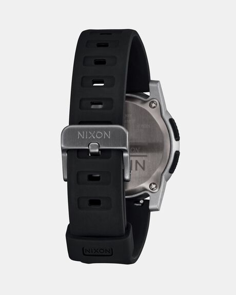 GUNMETAL / BLACK / POSITIVE MENS ACCESSORIES NIXON WATCHES - A1370-5190-00