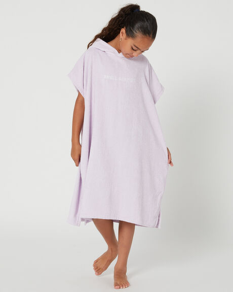 LILAC KIDS GIRLS SWELL TOWELS - S62211611LIL