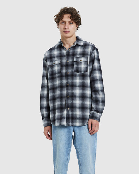 BLACK MENS CLOTHING INSIGHT SHIRTS - 46489700026