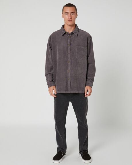 FIG GREY MENS CLOTHING SWELL SHIRTS - S5204166FGRY