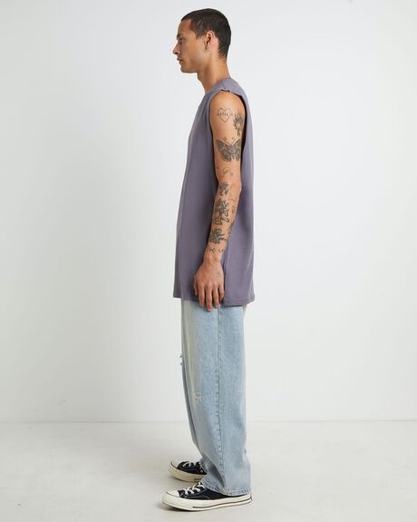 GREY MENS CLOTHING GENERAL PANTS CO. BASICS T-SHIRTS + SINGLETS - 1000105460-GRY-S