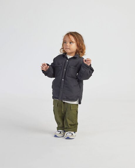 KHAKI KIDS BOYS SONNIE PANTS - KTRAW2302-KH-4