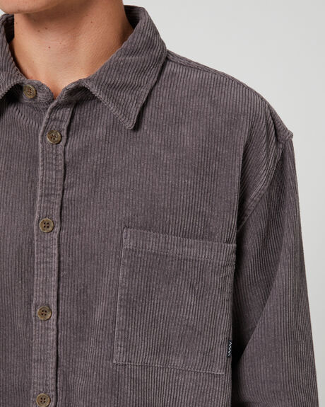 FIG GREY MENS CLOTHING SWELL SHIRTS - S5204166FGRY