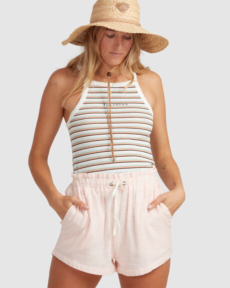 PETAL WOMENS CLOTHING BILLABONG SHORTS - UBJNS00118-PET