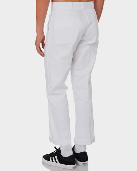 WHITE MENS CLOTHING DICKIES PANTS - DCK874WHI