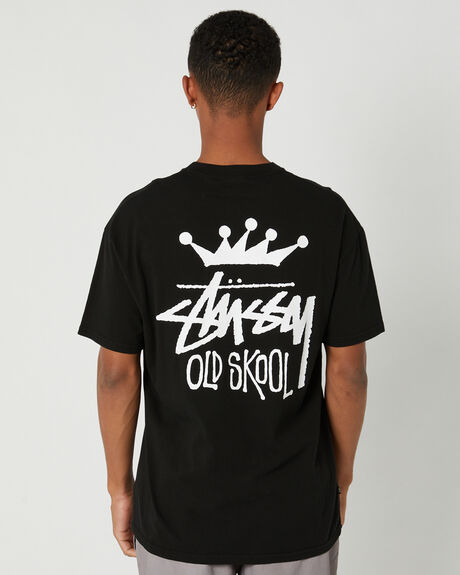 Stussy Solid World Tour Lcb Ss Tee Black SurfStitch