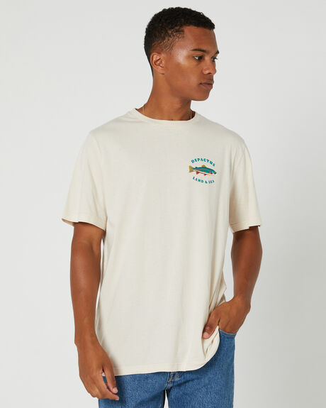 SAND MENS CLOTHING DEPACTUS GRAPHIC TEES - D5232001SAND