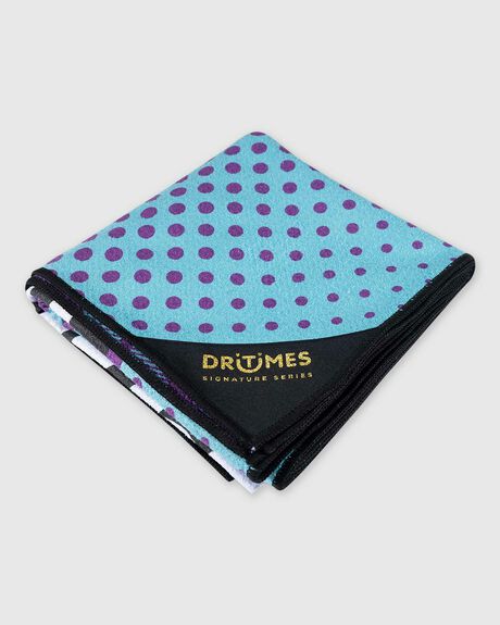 PURPLE MENS ACCESSORIES DRITIMES TOWELS - DT-TB-01218