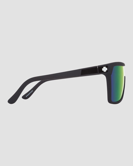 MATTE BLACK MENS ACCESSORIES SPY SUNGLASSES - SPS-FYBK0E