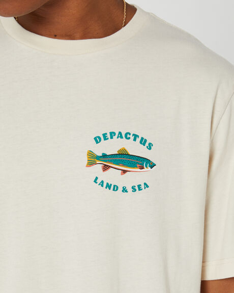 SAND MENS CLOTHING DEPACTUS GRAPHIC TEES - D5232001SAND