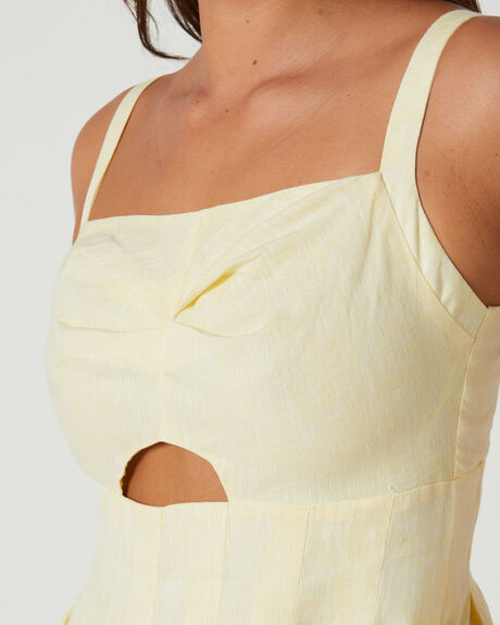 LEMON WOMENS CLOTHING MON RENN DRESSES - MRS323030.LEM