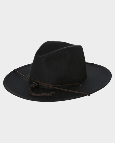 BLACK MENS ACCESSORIES BRIXTON HEADWEAR - 10825BLACK