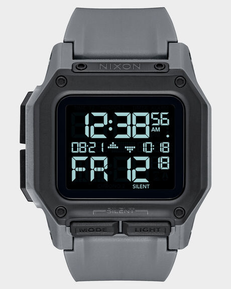 ALL GUNMETAL MENS ACCESSORIES NIXON WATCHES - A1180632