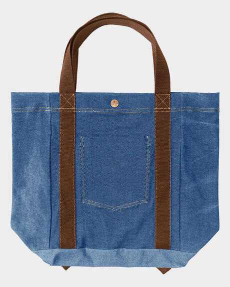 surfstitch.com | BILLABONG Wrangler Hemp Denim Tote Bag