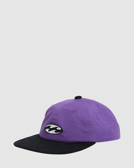 BRIGHT PURPLE MENS ACCESSORIES BILLABONG HEADWEAR - UBYHA00280-PPF0