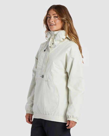 SILVER BIRCH SNOW WOMENS DC SHOES SNOW JACKET - ADJTJ03040-WEJ0