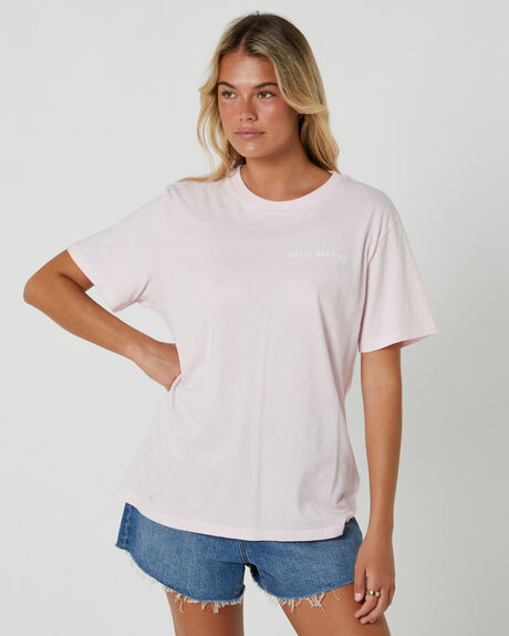 PINK WOMENS CLOTHING SWELL T-SHIRTS + SINGLETS - S8232005PNK