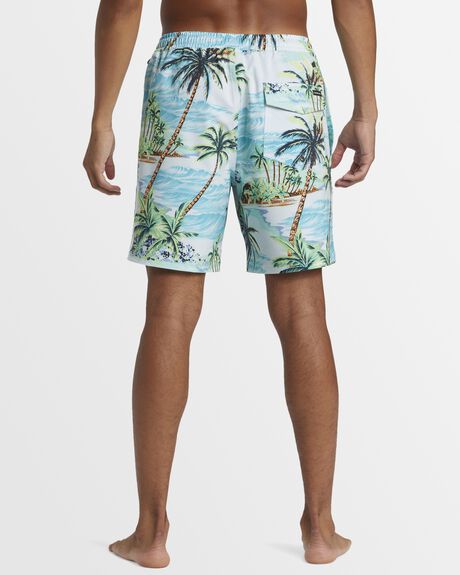 URBAN CHIC MENS CLOTHING QUIKSILVER BOARDSHORTS - AQYJV03143-KRN8