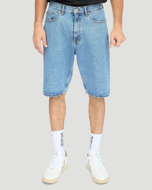 DR DENIM Omar Shorts Stream Sky Retro