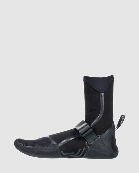 BLACK SURF MENS QUIKSILVER FOOTWEAR - EQYWW03071-KVD0