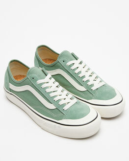 GREEN Vans SurfStitch