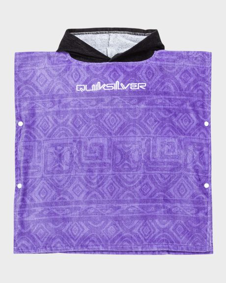 DUSTED PERI OUTDOOR BEACH QUIKSILVER TOWELS - AQKAA03005-PMG0