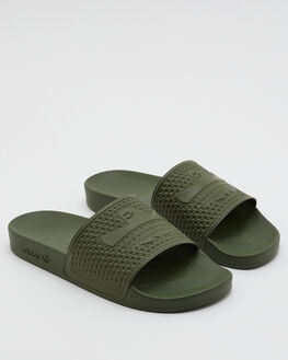 Womens green slides outlet