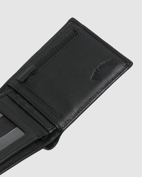 BLACK MENS ACCESSORIES BILLABONG WALLETS - UBYAA00192-BLK