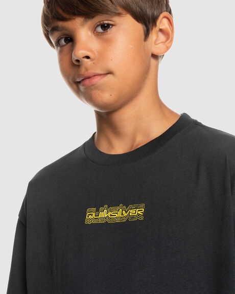 BLACK KIDS BOYS QUIKSILVER TOPS - EQBZT04617-KVJ0