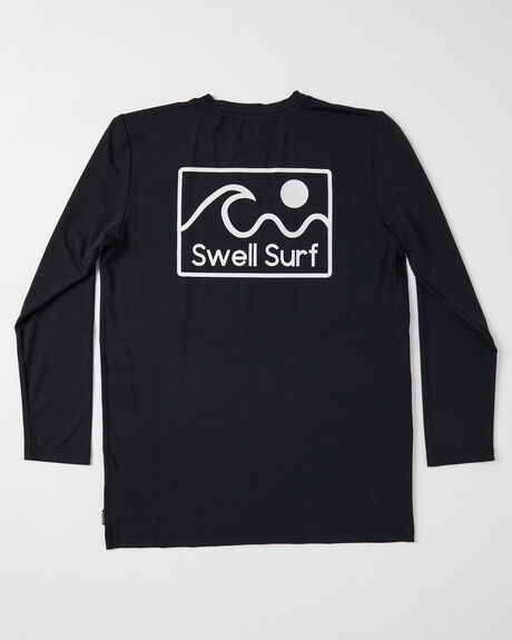 BLACK KIDS BOYS SWELL SWIMWEAR - S3231150BLK