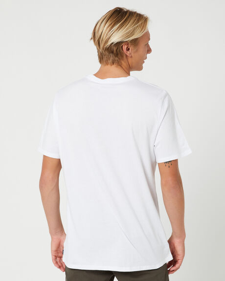 WHITE MENS CLOTHING SWELL BASIC TEES - S5212020WHITE