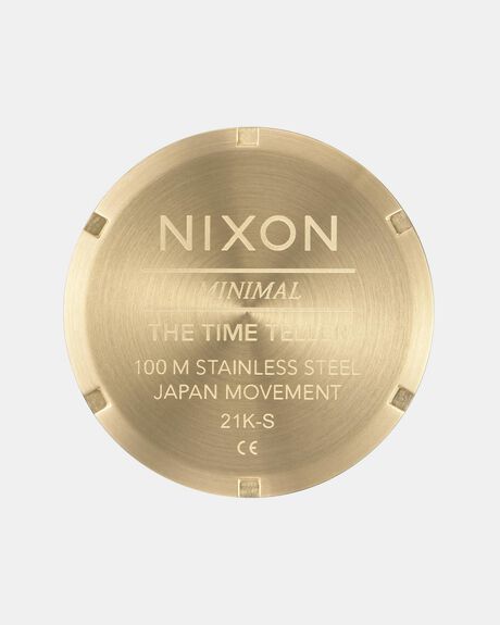 LIGHT GOLD / VINTAGE WHITE MENS ACCESSORIES NIXON WATCHES - A045-5101-00