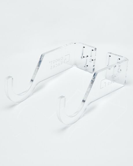 CLEAR SURF ACCESSORIES GHOST RACKS BOARD RACKS - GR-O-LEAN