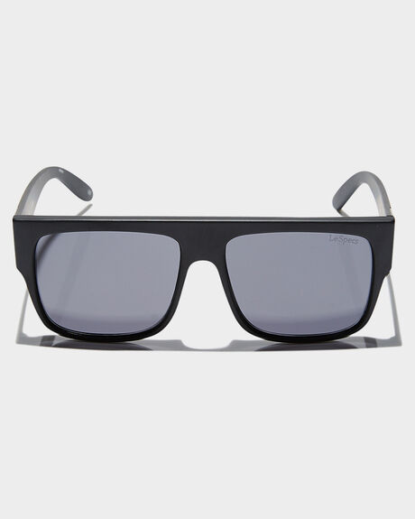 MATTE BLACK MENS ACCESSORIES LE SPECS SUNGLASSES - LSP1402005MBLK